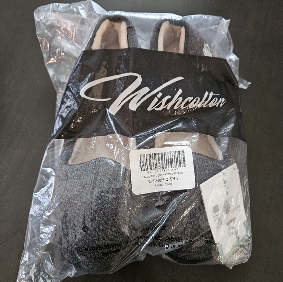 Wishcotton Slippers - Picture 3 of 6